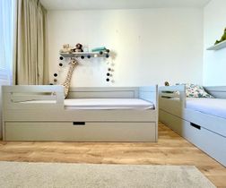 postel masiv borovice 90x200